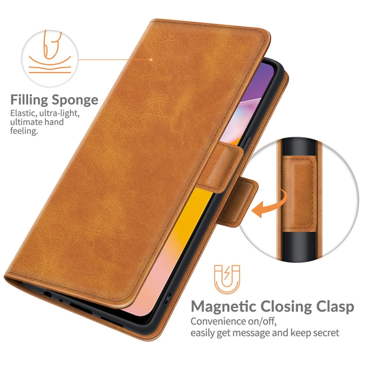 For OPPO A94 4G / F19 Pro / Reno 5 Lite Dual-side Magnetic Buckle Horizontal Flip Leather Case with Holder & Card Slots & Wallet, For OPPO A94 4G