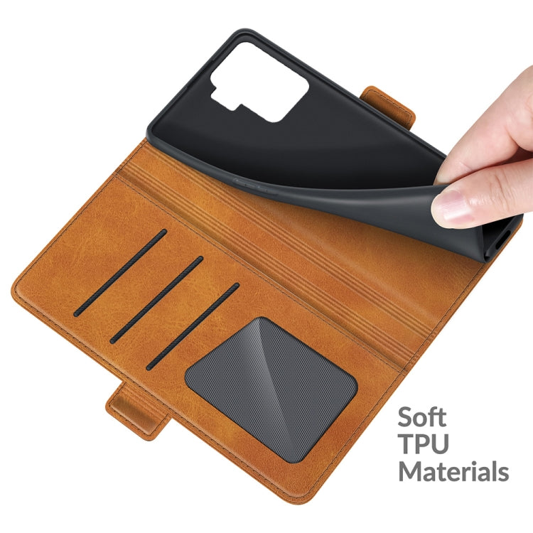 For OPPO A94 4G / F19 Pro / Reno 5 Lite Dual-side Magnetic Buckle Horizontal Flip Leather Case with Holder & Card Slots & Wallet, For OPPO A94 4G