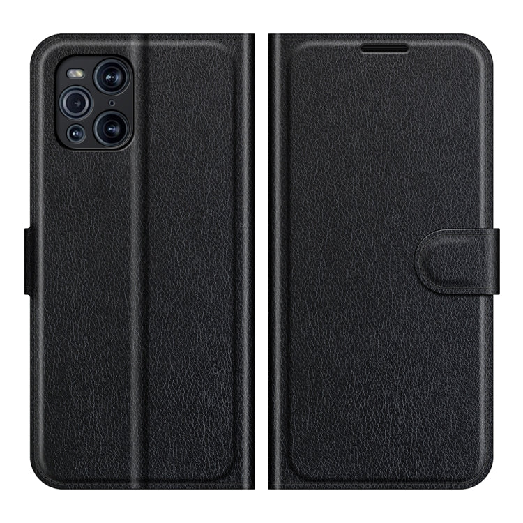 For OPPO Find X3 Pro / Find X3 Litchi Texture Horizontal Flip Protective Case with Holder & Card Slots & Wallet, For OPPO Find X3 Pro