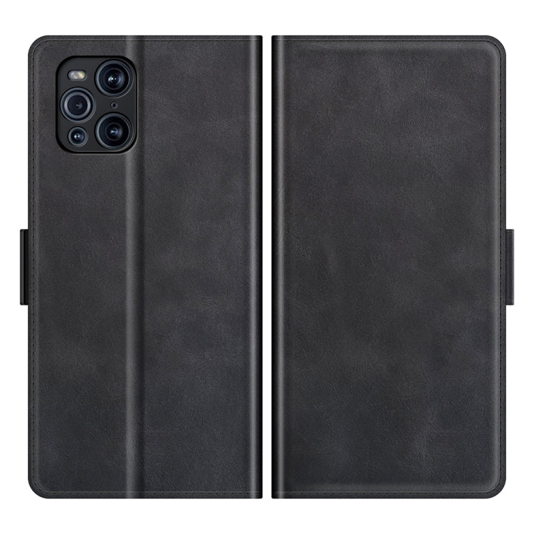 For OPPO Find X3 Pro / Find X3 Dual-side Magnetic Buckle Horizontal Flip Leather Case with Holder & Card Slots & Wallet, For OPPO Find X3 Pro