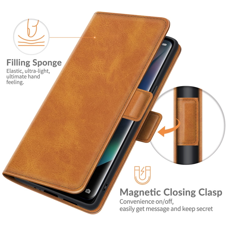 For OPPO Find X3 Pro / Find X3 Dual-side Magnetic Buckle Horizontal Flip Leather Case with Holder & Card Slots & Wallet, For OPPO Find X3 Pro