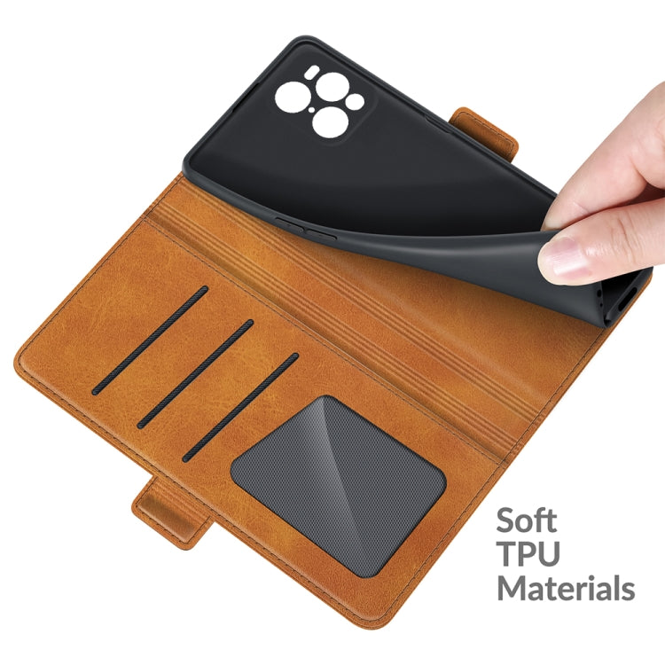 For OPPO Find X3 Pro / Find X3 Dual-side Magnetic Buckle Horizontal Flip Leather Case with Holder & Card Slots & Wallet, For OPPO Find X3 Pro