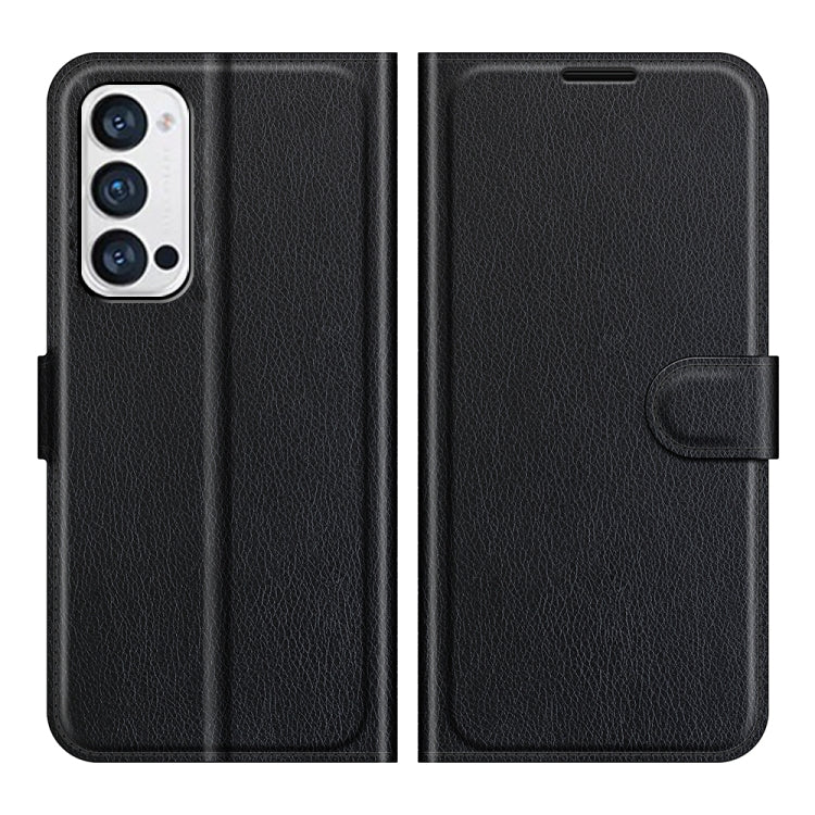 For OPPO Reno5 Pro+ / Find X3 Neo Litchi Texture Horizontal Flip Protective Case with Holder & Card Slots & Wallet, For OPPO Reno5 Pro+