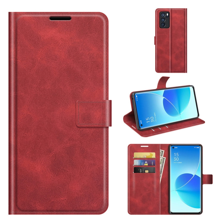 Retro Calf Pattern Buckle Horizontal Flip Leather Case with Holder & Card Slots & Wallet, For OPPO Reno6 5G, For OPPO Reno6 Pro 5G, For OPPO Realme C11 2021, For TCL 20S / 20 5G /20L / 20L+