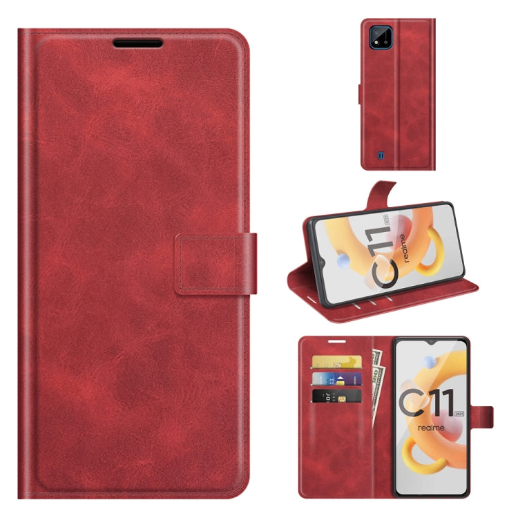 Retro Calf Pattern Buckle Horizontal Flip Leather Case with Holder & Card Slots & Wallet, For OPPO Reno6 5G, For OPPO Reno6 Pro 5G, For OPPO Realme C11 2021, For TCL 20S / 20 5G /20L / 20L+