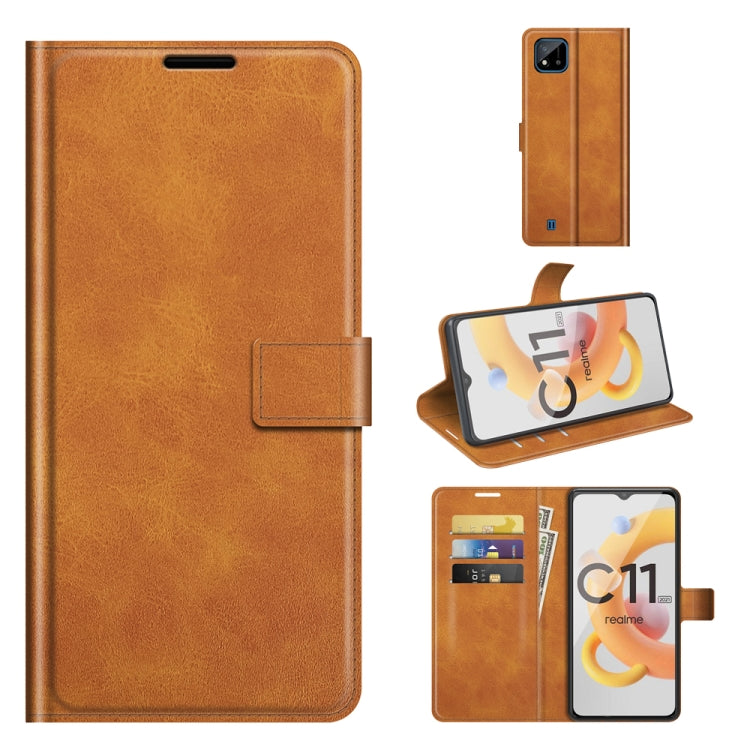 Retro Calf Pattern Buckle Horizontal Flip Leather Case with Holder & Card Slots & Wallet, For OPPO Reno6 5G, For OPPO Reno6 Pro 5G, For OPPO Realme C11 2021, For TCL 20S / 20 5G /20L / 20L+