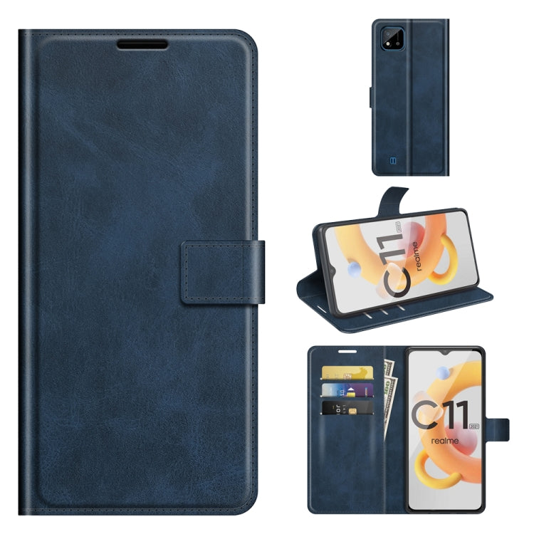 Retro Calf Pattern Buckle Horizontal Flip Leather Case with Holder & Card Slots & Wallet, For OPPO Reno6 5G, For OPPO Reno6 Pro 5G, For OPPO Realme C11 2021, For TCL 20S / 20 5G /20L / 20L+