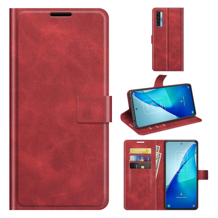 Retro Calf Pattern Buckle Horizontal Flip Leather Case with Holder & Card Slots & Wallet, For OPPO Reno6 5G, For OPPO Reno6 Pro 5G, For OPPO Realme C11 2021, For TCL 20S / 20 5G /20L / 20L+