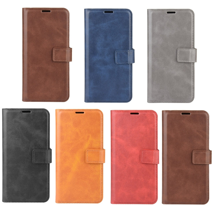 Retro Calf Pattern Buckle Horizontal Flip Leather Case with Holder & Card Slots & Wallet, For Samsung Galaxy A03s 164mm, For Sharp Aquos R6, For ASUS Zenfone 8 ZS590KS, For OPPO A54 4G