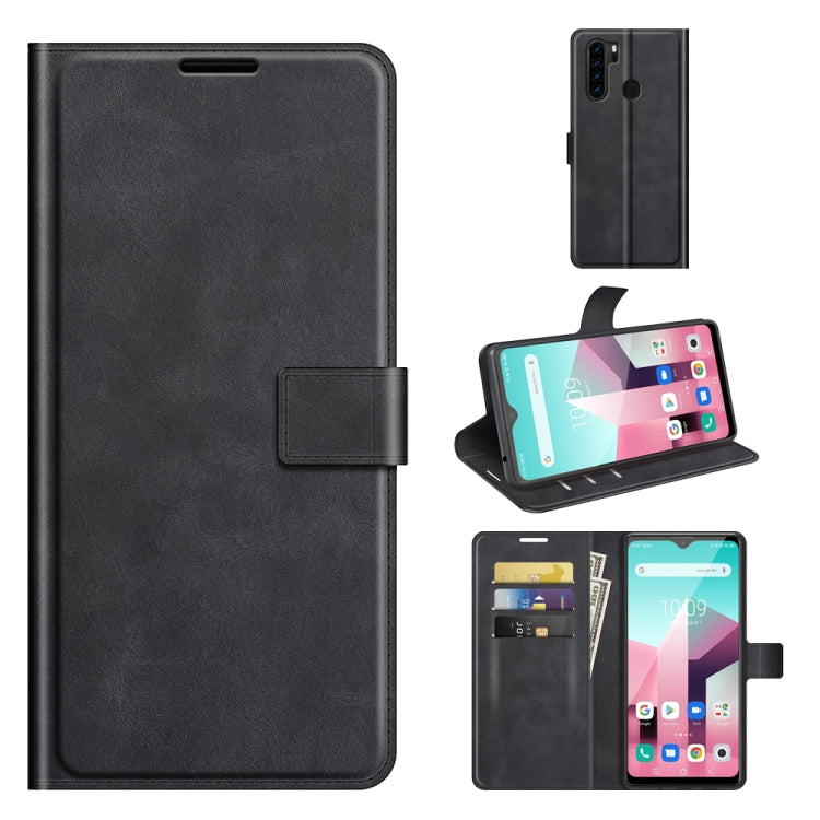 Retro Calf Pattern Buckle Horizontal Flip Leather Case with Holder & Card Slots & Wallet, For Blackview A80 Plus / A80 Pro, For Nokia X10 / X20, For ZTE Libero 5G