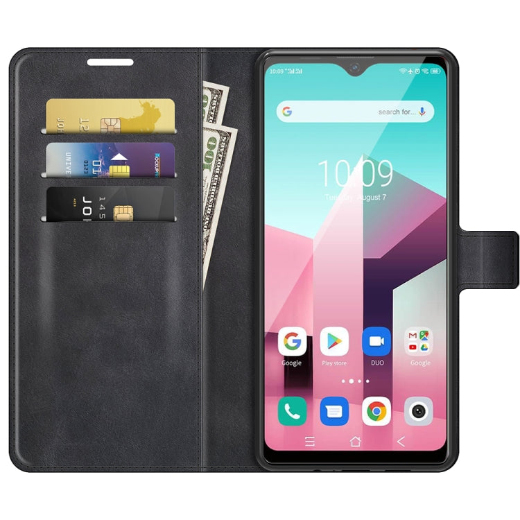 Retro Calf Pattern Buckle Horizontal Flip Leather Case with Holder & Card Slots & Wallet, For Blackview A80 Plus / A80 Pro, For Nokia X10 / X20, For ZTE Libero 5G