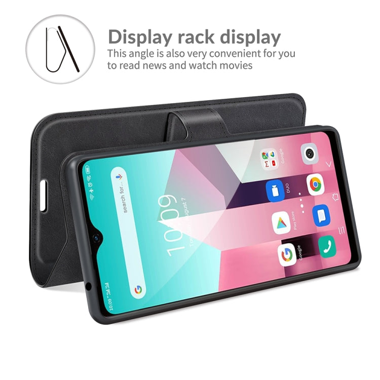 Retro Calf Pattern Buckle Horizontal Flip Leather Case with Holder & Card Slots & Wallet, For Blackview A80 Plus / A80 Pro, For Nokia X10 / X20, For ZTE Libero 5G