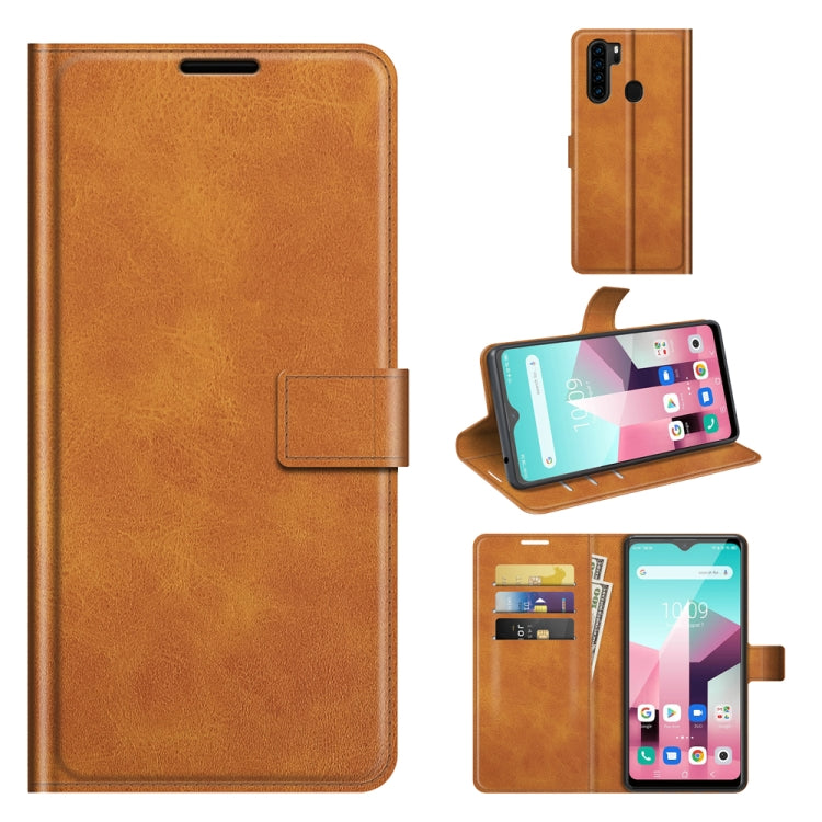 Retro Calf Pattern Buckle Horizontal Flip Leather Case with Holder & Card Slots & Wallet, For Blackview A80 Plus / A80 Pro, For Nokia X10 / X20, For ZTE Libero 5G