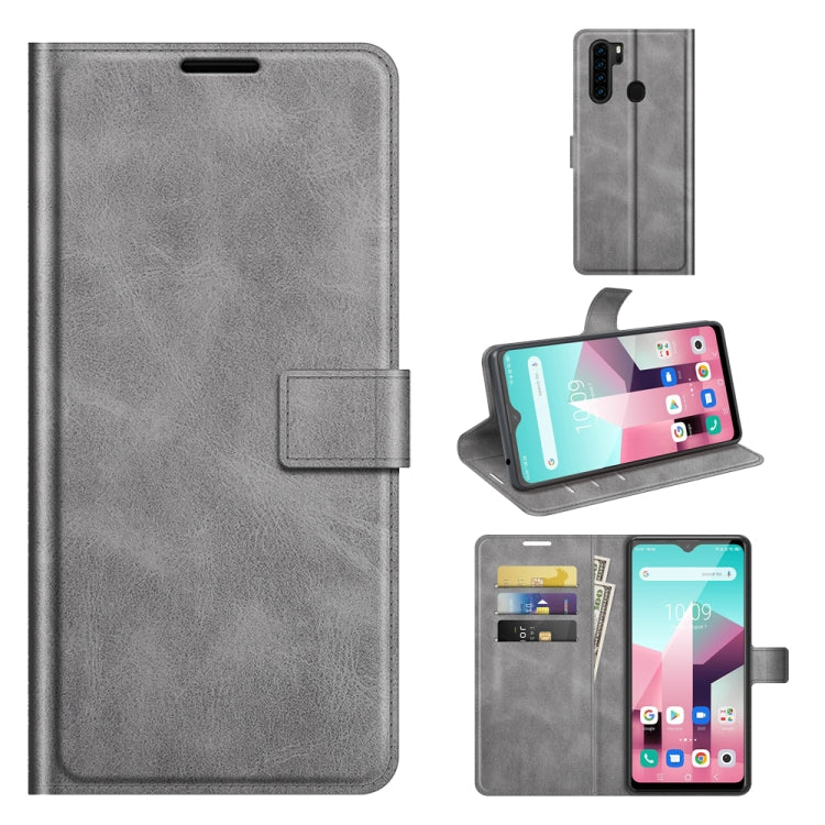 Retro Calf Pattern Buckle Horizontal Flip Leather Case with Holder & Card Slots & Wallet, For Blackview A80 Plus / A80 Pro, For Nokia X10 / X20, For ZTE Libero 5G