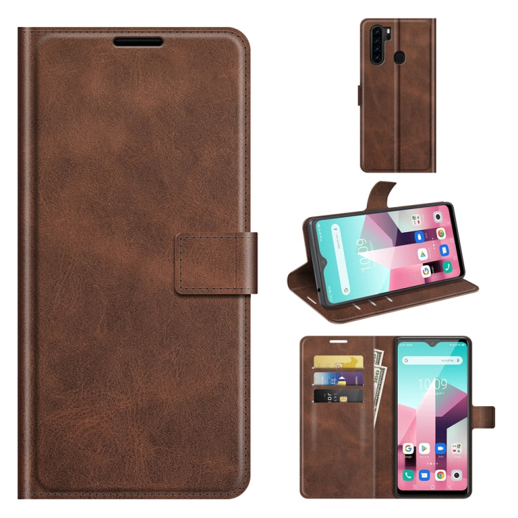 Retro Calf Pattern Buckle Horizontal Flip Leather Case with Holder & Card Slots & Wallet, For Blackview A80 Plus / A80 Pro, For Nokia X10 / X20, For ZTE Libero 5G