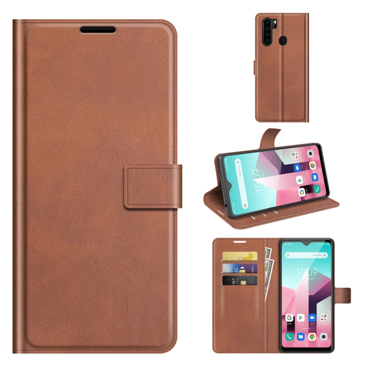 Retro Calf Pattern Buckle Horizontal Flip Leather Case with Holder & Card Slots & Wallet, For Blackview A80 Plus / A80 Pro, For Nokia X10 / X20, For ZTE Libero 5G