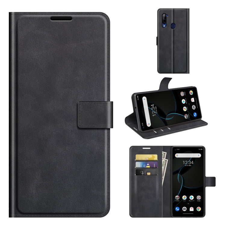 Retro Calf Pattern Buckle Horizontal Flip Leather Case with Holder & Card Slots & Wallet, For Blackview A80 Plus / A80 Pro, For Nokia X10 / X20, For ZTE Libero 5G