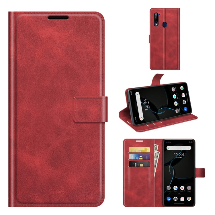 Retro Calf Pattern Buckle Horizontal Flip Leather Case with Holder & Card Slots & Wallet, For Blackview A80 Plus / A80 Pro, For Nokia X10 / X20, For ZTE Libero 5G