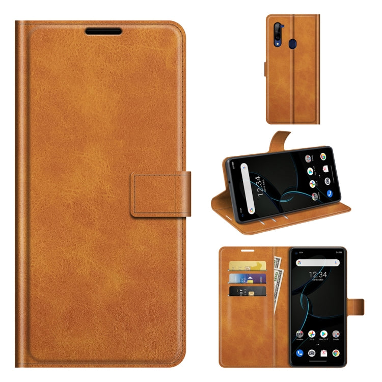 Retro Calf Pattern Buckle Horizontal Flip Leather Case with Holder & Card Slots & Wallet, For Blackview A80 Plus / A80 Pro, For Nokia X10 / X20, For ZTE Libero 5G