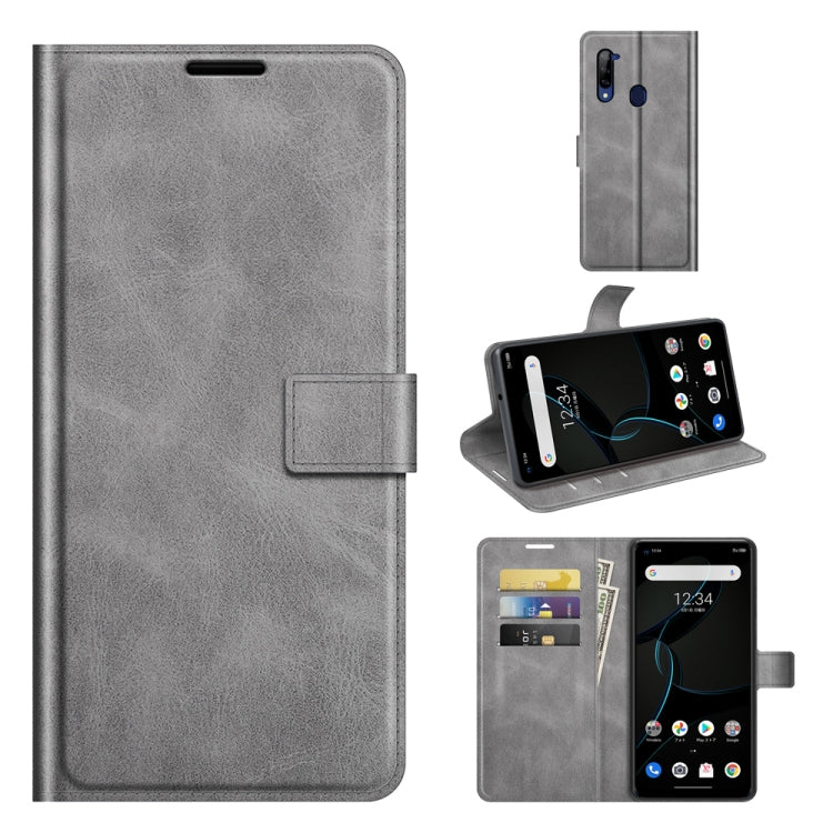 Retro Calf Pattern Buckle Horizontal Flip Leather Case with Holder & Card Slots & Wallet, For Blackview A80 Plus / A80 Pro, For Nokia X10 / X20, For ZTE Libero 5G