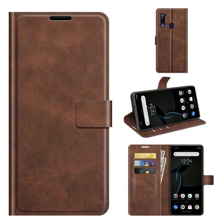 Retro Calf Pattern Buckle Horizontal Flip Leather Case with Holder & Card Slots & Wallet, For Blackview A80 Plus / A80 Pro, For Nokia X10 / X20, For ZTE Libero 5G