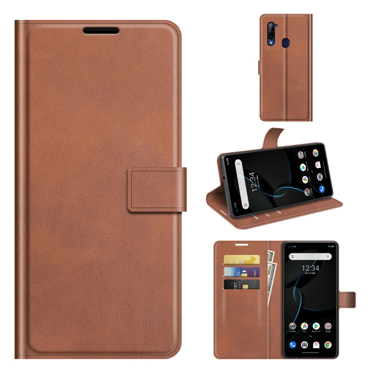 Retro Calf Pattern Buckle Horizontal Flip Leather Case with Holder & Card Slots & Wallet, For Blackview A80 Plus / A80 Pro, For Nokia X10 / X20, For ZTE Libero 5G