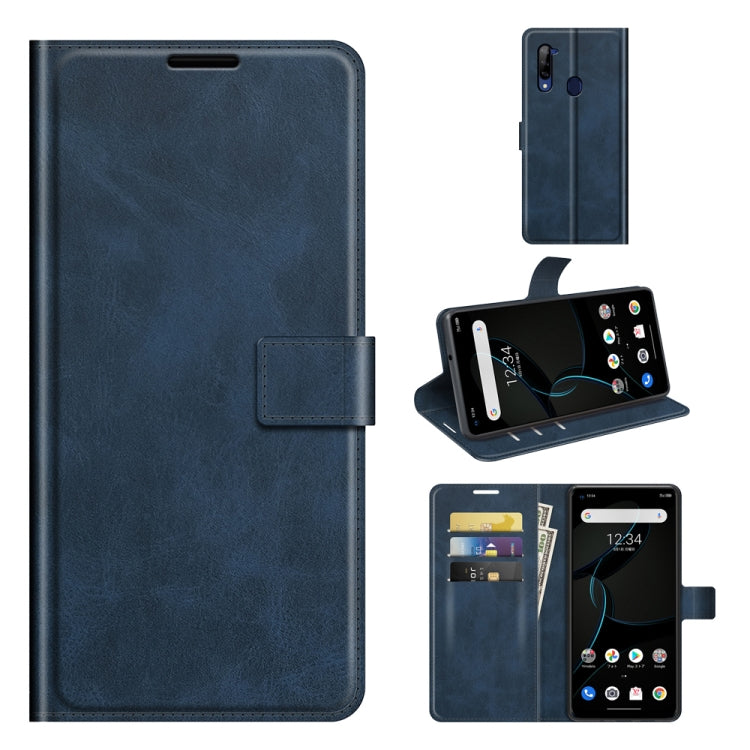 Retro Calf Pattern Buckle Horizontal Flip Leather Case with Holder & Card Slots & Wallet, For Blackview A80 Plus / A80 Pro, For Nokia X10 / X20, For ZTE Libero 5G