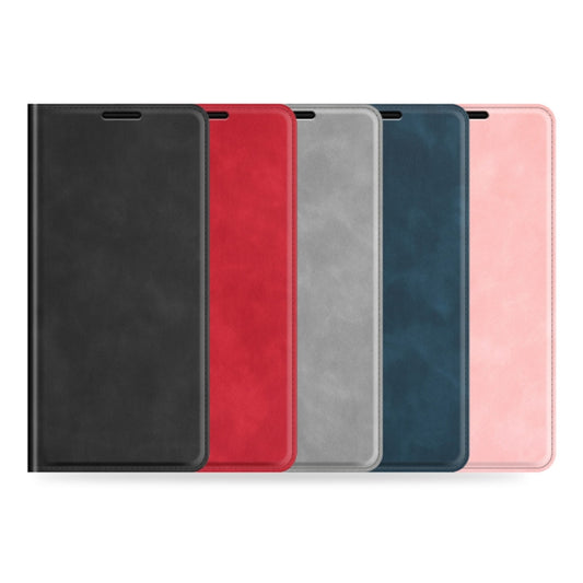 For OPPO Realme C21Y Retro-skin Business Magnetic Suction Leather Case with Holder & Card Slots & Wallet, For OPPO Realme C21Y