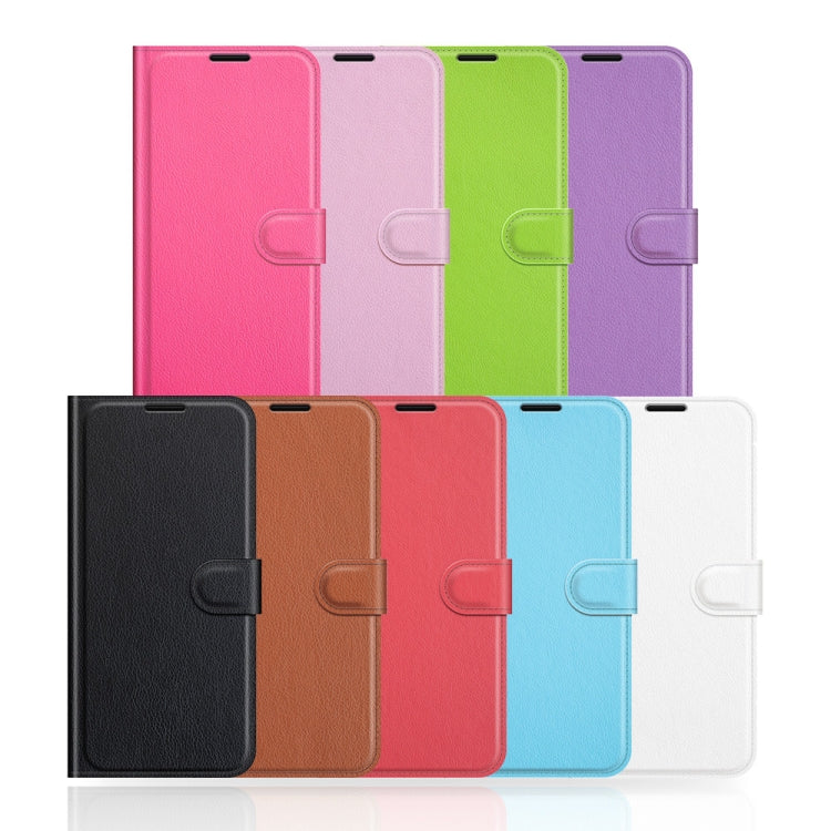 For OPPO Reno6 5G Litchi Texture Horizontal Flip Protective Case with Holder & Card Slots & Wallet, For OPPO Reno6 5G