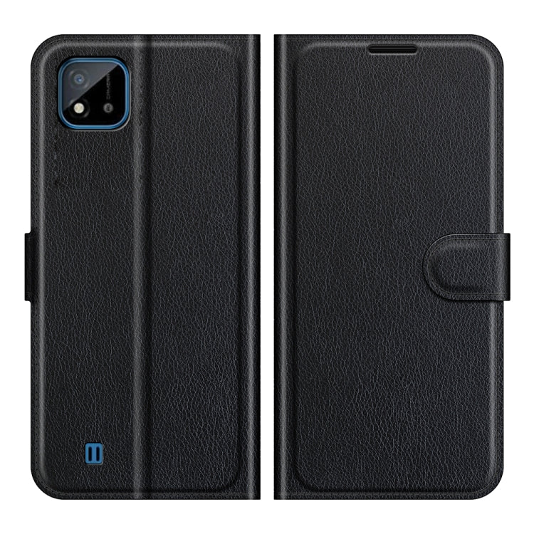 For OPPO Realme C11 2021 Litchi Texture Horizontal Flip Protective Case with Holder & Card Slots & Wallet, For OPPO Realme C11 2021