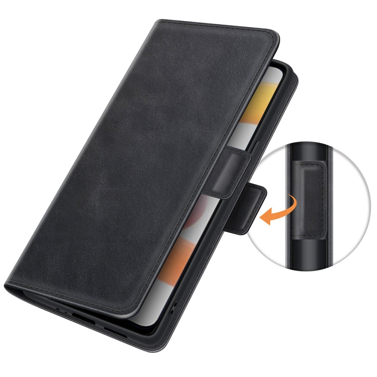 ForOPPO Realme C11 2021 Dual-side Magnetic Buckle Horizontal Flip Leather Case with Holder & Card Slots & Wallet, For OPPO Realme C11 2021