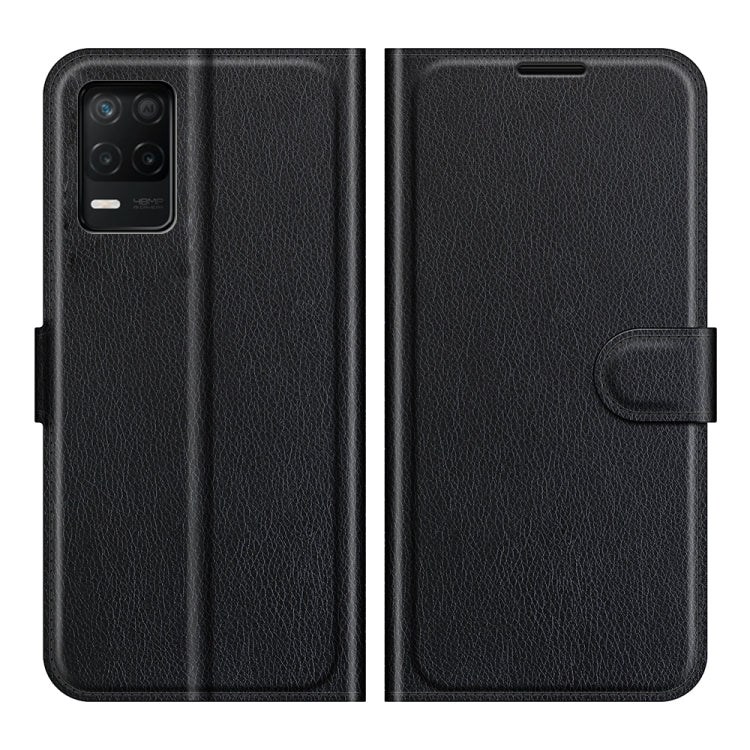 For OPPO Realme V13 5G / Realme 8 5G / Q3i 5G / Q3 5G Litchi Texture Horizontal Flip Protective Case with Holder & Card Slots & Wallet, For OPPO Realme V13 5G