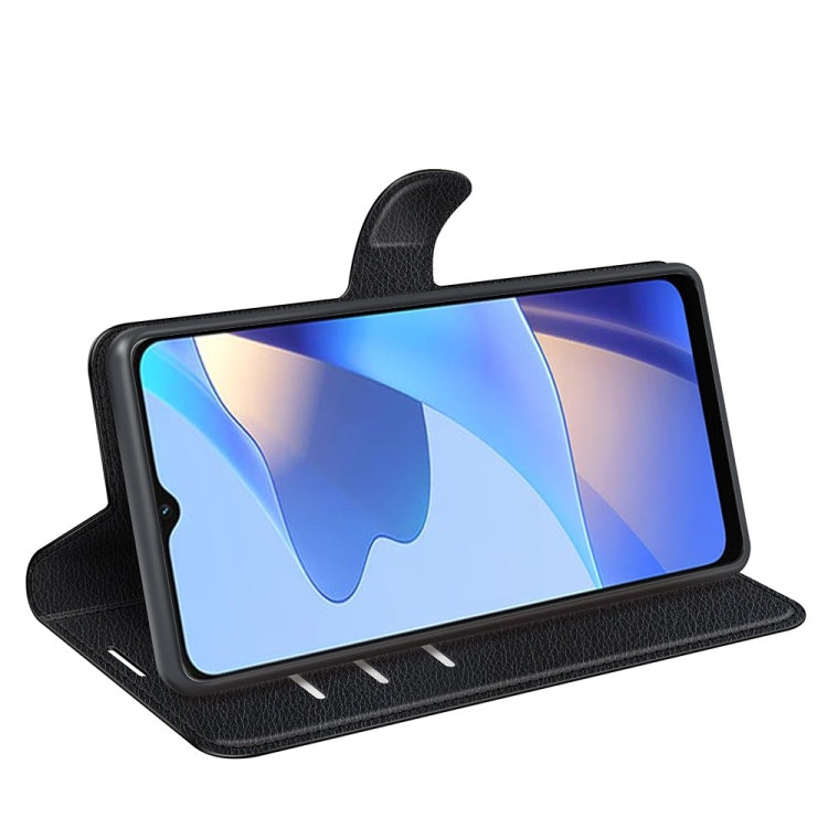 For OPPO A16 Litchi Texture Horizontal Flip Protective Case with Holder &amp; Card Slots &amp; Wallet, For OPPO A16