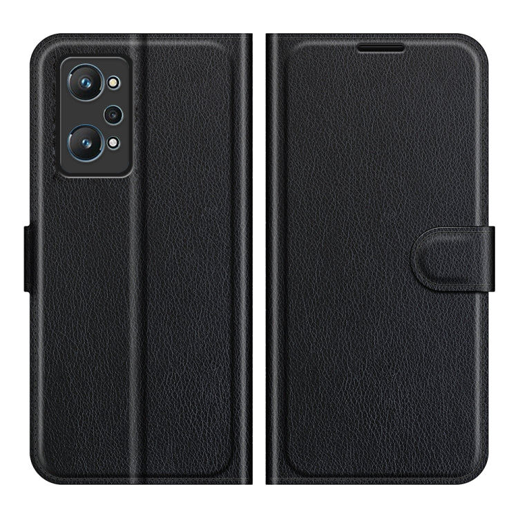 For OPPO Realme GT Neo2 Litchi Texture Horizontal Flip Protective Case with Holder & Card Slots & Wallet, For OPPO Realme GT Neo2