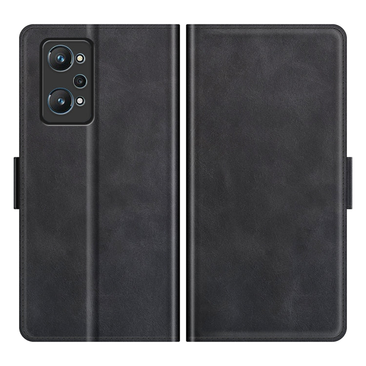 For OPPO Realme GT Neo2 Dual-side Magnetic Buckle Horizontal Flip Leather Case with Holder & Card Slots & Wallet, For OPPO Realme GT Neo2