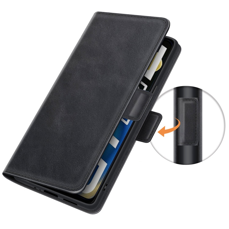 For OPPO Realme GT Neo2 Dual-side Magnetic Buckle Horizontal Flip Leather Case with Holder & Card Slots & Wallet, For OPPO Realme GT Neo2