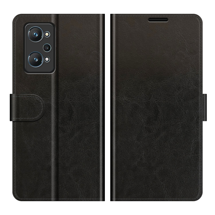 For OPPO Realme GT Neo2 R64 Texture Single Horizontal Flip Protective Case with Holder & Card Slots & Wallet& Photo Frame, For OPPO Realme GT Neo2