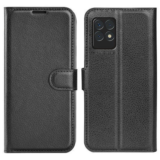 For OPPO Realme 8i Litchi Texture Horizontal Flip Protective Case with Holder &amp; Card Slots &amp; Wallet, For OPPO Realme 8i