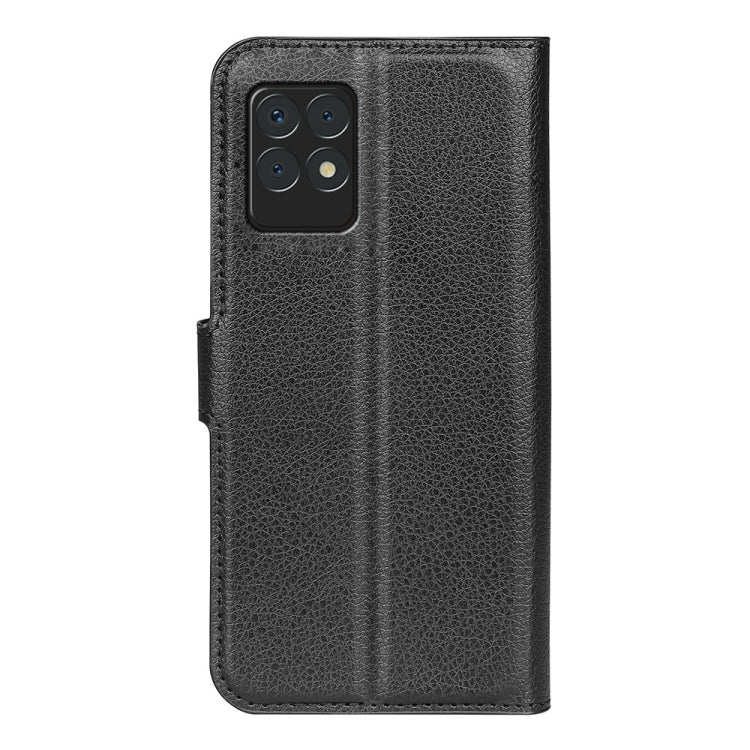 For OPPO Realme 8i Litchi Texture Horizontal Flip Protective Case with Holder & Card Slots & Wallet, For OPPO Realme 8i