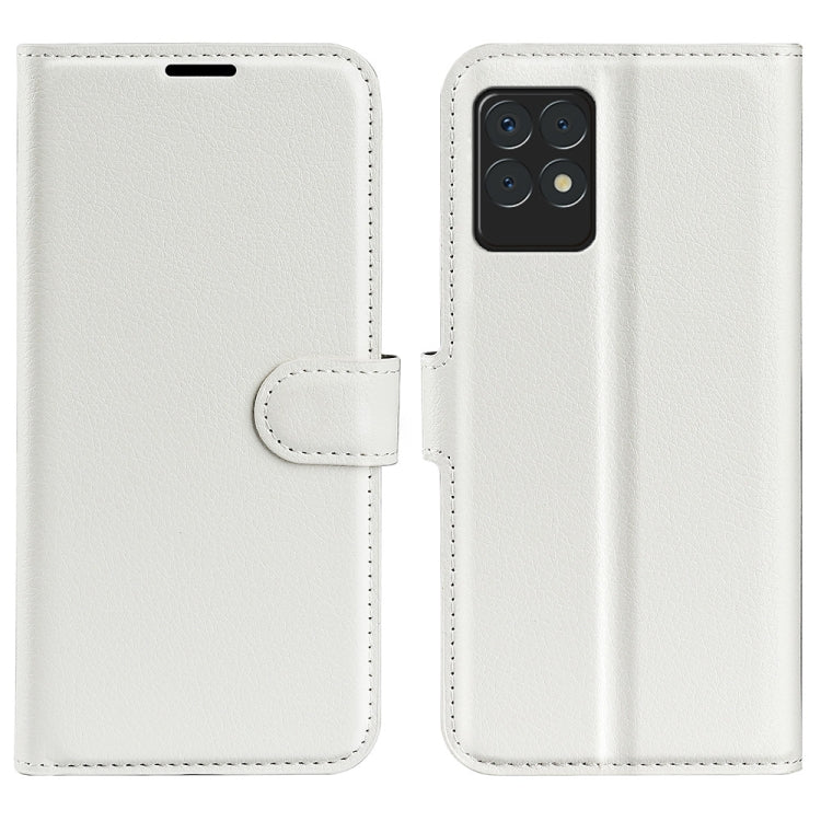 For OPPO Realme 8i Litchi Texture Horizontal Flip Protective Case with Holder & Card Slots & Wallet, For OPPO Realme 8i