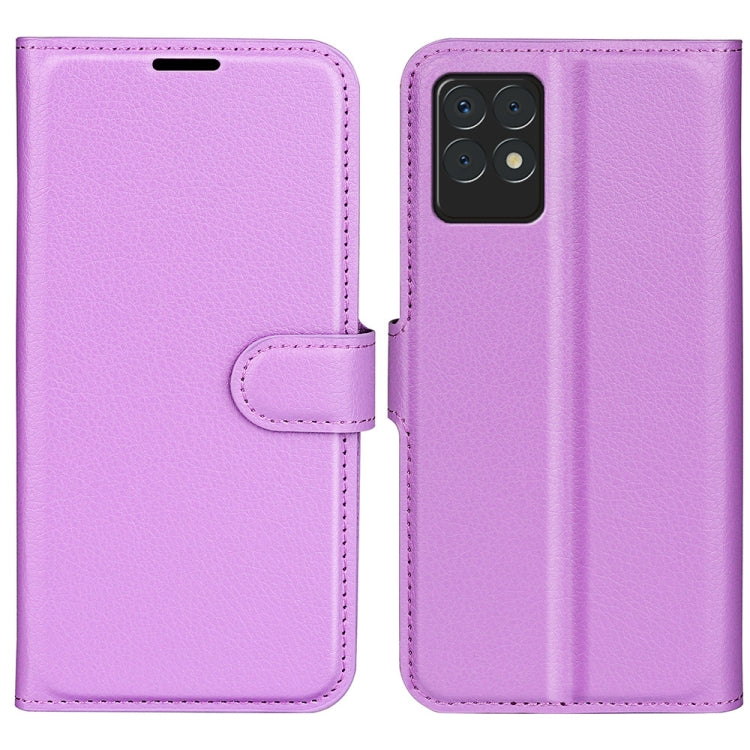 For OPPO Realme 8i Litchi Texture Horizontal Flip Protective Case with Holder & Card Slots & Wallet, For OPPO Realme 8i