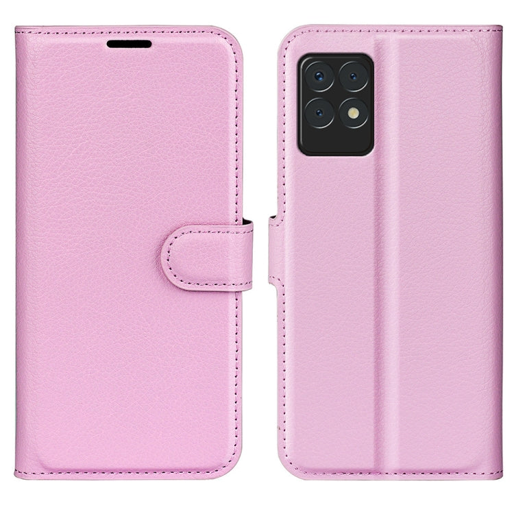 For OPPO Realme 8i Litchi Texture Horizontal Flip Protective Case with Holder & Card Slots & Wallet, For OPPO Realme 8i