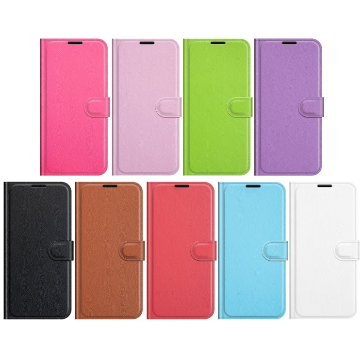 For OPPO Realme 8i Litchi Texture Horizontal Flip Protective Case with Holder &amp; Card Slots &amp; Wallet, For OPPO Realme 8i
