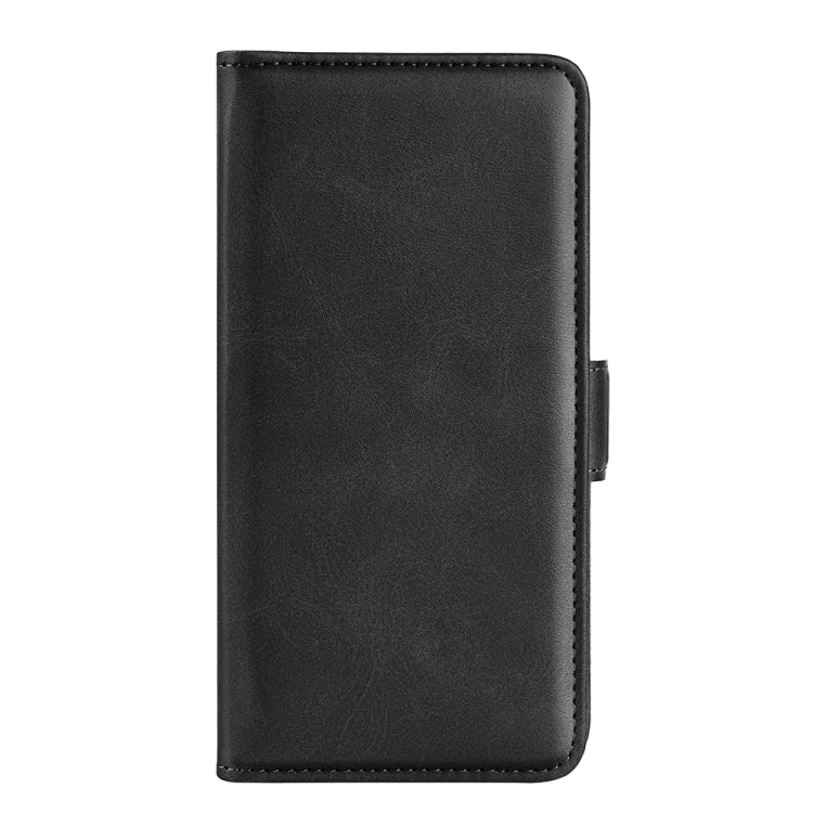 For OPPO Realme Narzo 50A Dual-side Magnetic Buckle Horizontal Flip Leather Case with Holder & Card Slots & Wallet, For OPPO Realme Narzo 50A