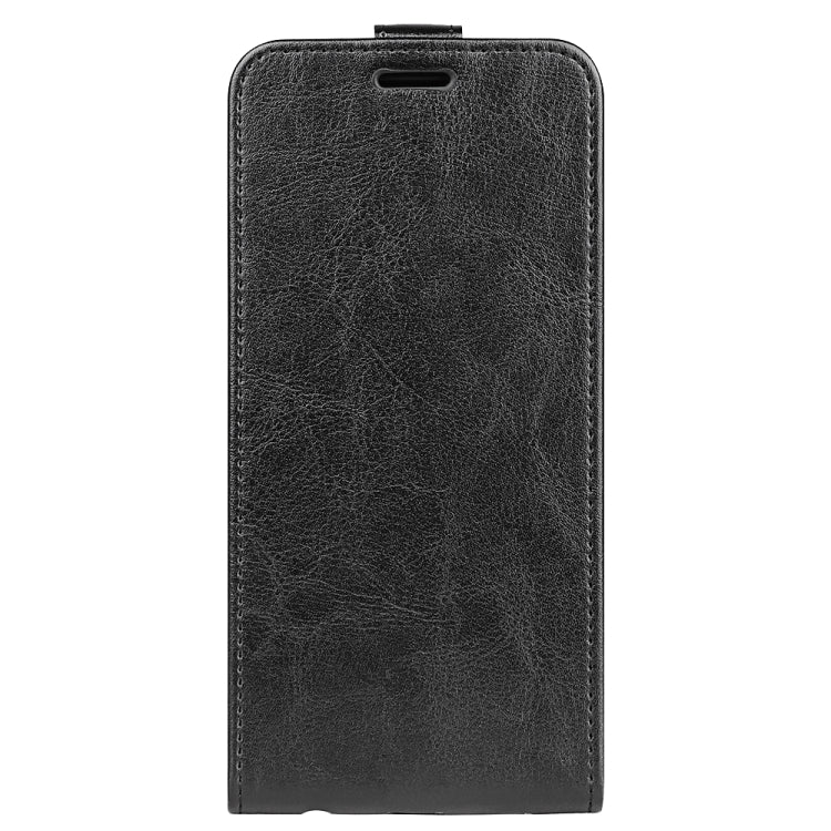 For OPPO Realme 8i R64 Texture Single Vertical Flip Leather Protective Case with Card Slots & Photo Frame, For OPPO Realme 8i