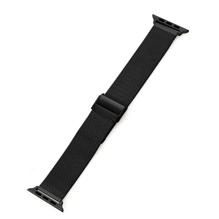 Milan Meta Watchband For Apple Watch Series, 7 41mm / 6&amp;SE&amp;5&amp;4 40mm / 3&amp;2&amp;1 38mm, 7 45mm / 6&amp;SE&amp;5&amp;4 44mm / 3&amp;2&amp;1 42mm