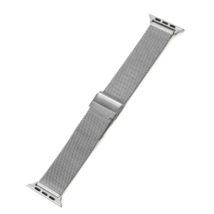 Milan Meta Watchband For Apple Watch Series, 7 41mm / 6&amp;SE&amp;5&amp;4 40mm / 3&amp;2&amp;1 38mm, 7 45mm / 6&amp;SE&amp;5&amp;4 44mm / 3&amp;2&amp;1 42mm