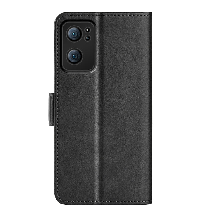 For OPPO Reno7 5G Dual-side Magnetic Buckle Horizontal Flip Leather Case with Holder & Card Slots & Wallet, For OPPO Reno7 5G