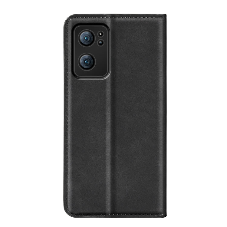 For OPPO Reno 7 5G Retro-skin Magnetic Suction Leather Phone Case, For OPPO Reno7 5G