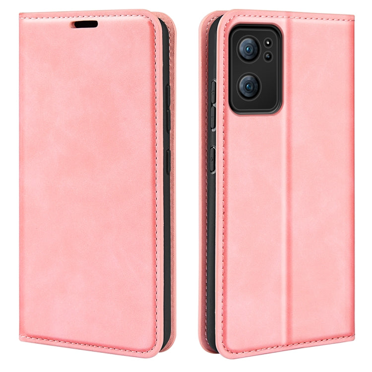 For OPPO Reno 7 5G Retro-skin Magnetic Suction Leather Phone Case, For OPPO Reno7 5G